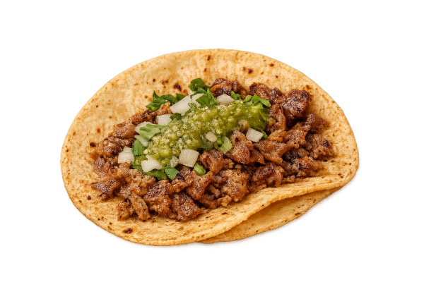 Vegetarian Taco (Single)